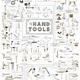 Illustration for article titled This Gorgeous Chart of 300 Hand Tools Is a DIYers Dream